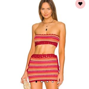 Lovers and friends crochet set